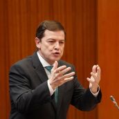 Mañueco anuncia la licitación de la ampliación del Parque Tecnológico de León | Miriam Chacón / ICAL