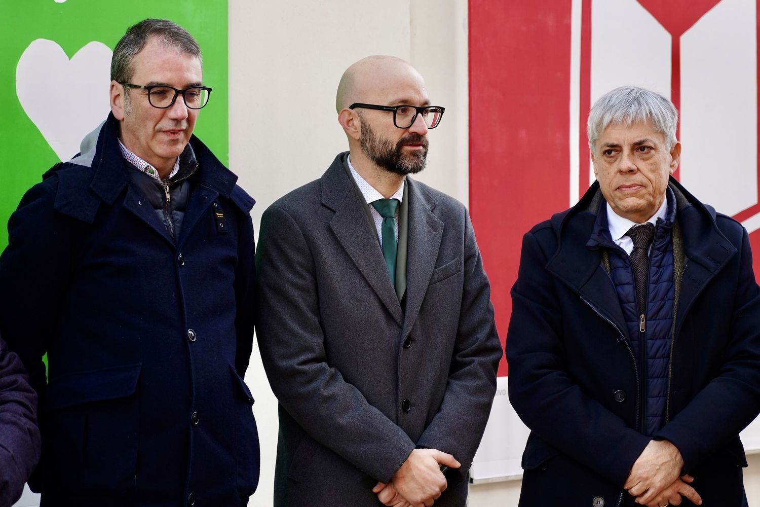 Cruz Roja en León inaugura el mural ‘Objetivo del milenio’ sobre los Objetivos de Desarrollo Sostenible | Campillo / ICAL