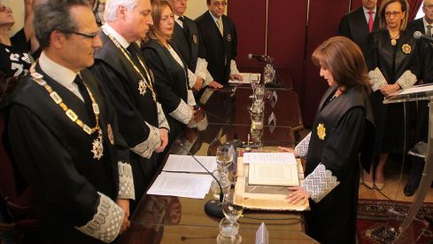 La presidenta de la Audiencia Provincial de León, primera mujer en liderar el TSJCyL