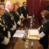 La presidenta de la Audiencia Provincial de León, primera mujer en liderar el TSJCyL