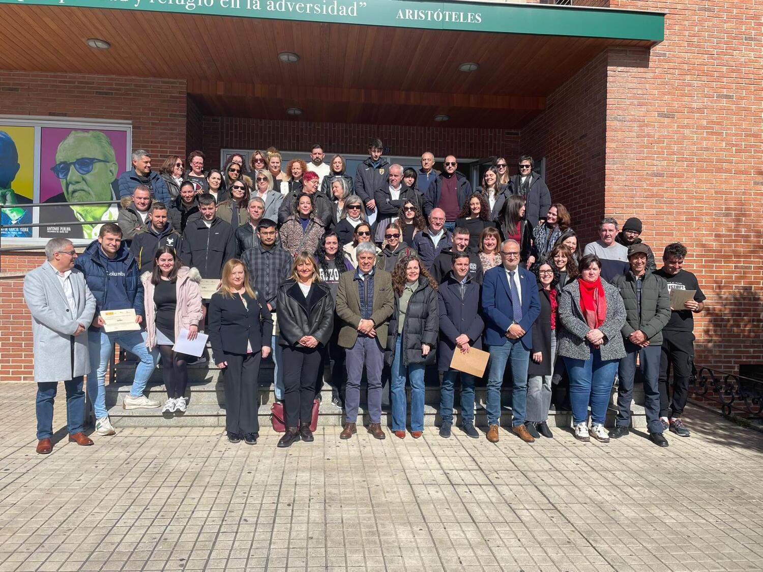 Clausura de los cursos de formación y empleo en El Bierzo 