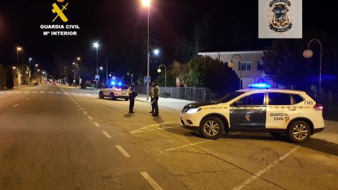 La Guardia Civil establece un dispositivo especial de seguridad para las celebraciones del carnaval de La Bañeza