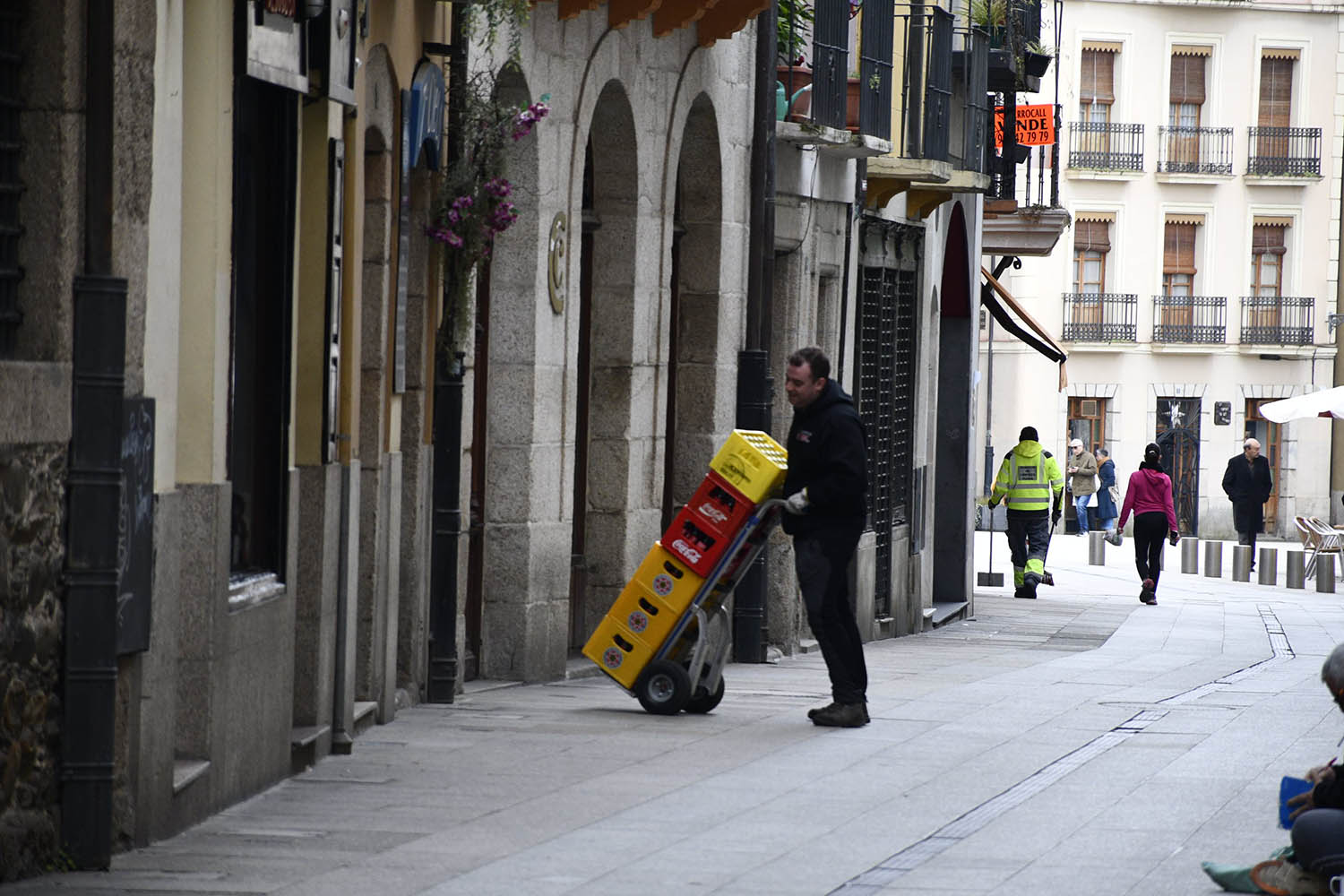 Trabajo, paro, trabajadores
