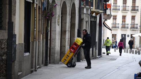 Trabajo, paro, trabajadores | El paro sube un 2,9% en León en septiembre y supera los 20.000 desempleados