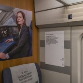 Renfe homenajea a las mujeres que han contribuido al desarrollo del ferrocarril con una exposición fotográfica en un AVE