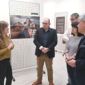 Cruz Roja acerca la realidad de la mujer Masái con una exposición única en León
