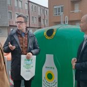 Villaquilambre y Ecovidrio lanzan una campaña intensiva para fomentar el reciclaje en Navatejera