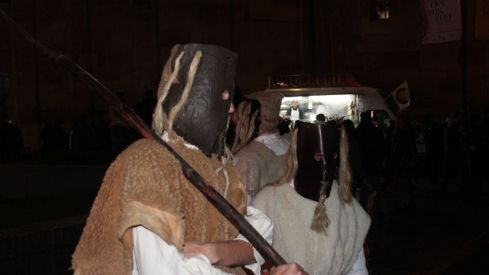 Entierro de la Sardina de León 2025 | José Martín