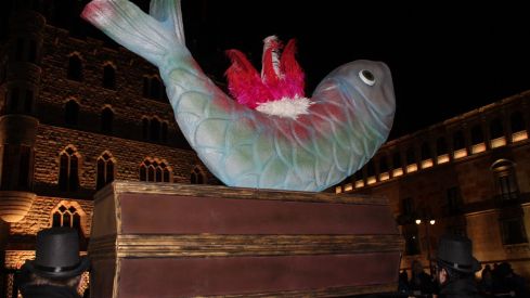 Entierro de la Sardina de León 2025 | José Martín