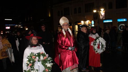 Entierro de la Sardina de León 2025 | José Martín