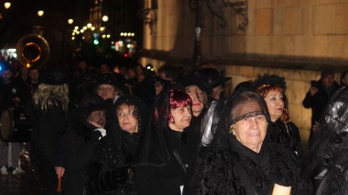 Entierro de la Sardina de León 2025 | José Martín