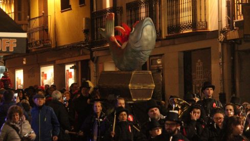 Entierro de la Sardina de León 2025 | José Martín