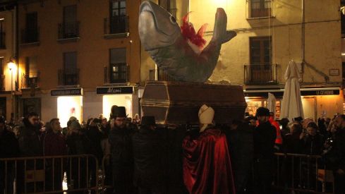 Entierro de la Sardina de León 2025 | José Martín