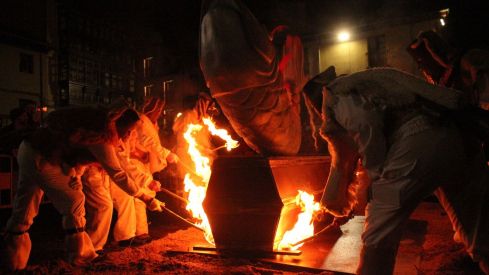 Entierro de la Sardina de León 2025 | José Martín