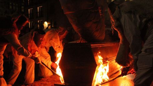 Entierro de la Sardina de León 2025 | José Martín