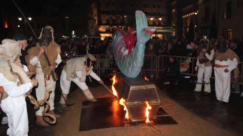 Entierro de la Sardina de León 2025 | José Martín