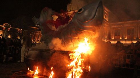 Entierro de la Sardina de León 2025 | José Martín