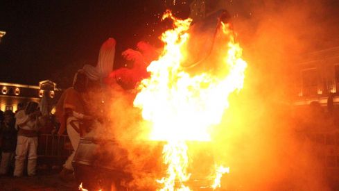 Entierro de la Sardina de León 2025 | José Martín