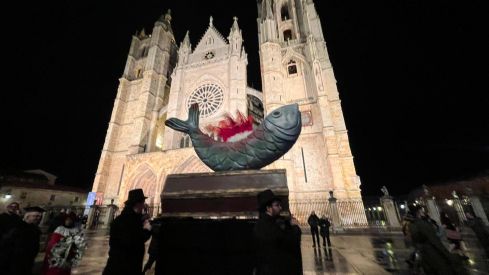 Entierro de la Sardina de León 2025 | José Martín