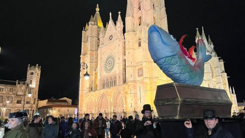 Entierro de la Sardina de León 2025 | José Martín