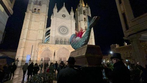 Entierro de la Sardina de León 2025 | José Martín