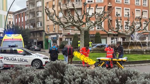Atropellan a una septuagenaria en la avenida Lancia de León
