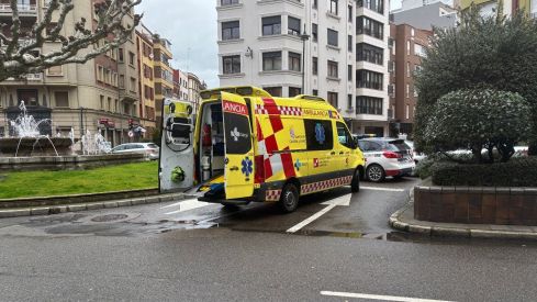 Imagen de archivo de un atropello en León