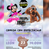 Los personajes de Disney llegarán a León de la mano del Gastroshow: La nueva iniciativa para disfrutar en familia