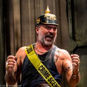 Teatro del Noctámbulo presenta 'Jerusalem' en León, una obra que ha arrasado entre el público anglosajón | Diego Casillas