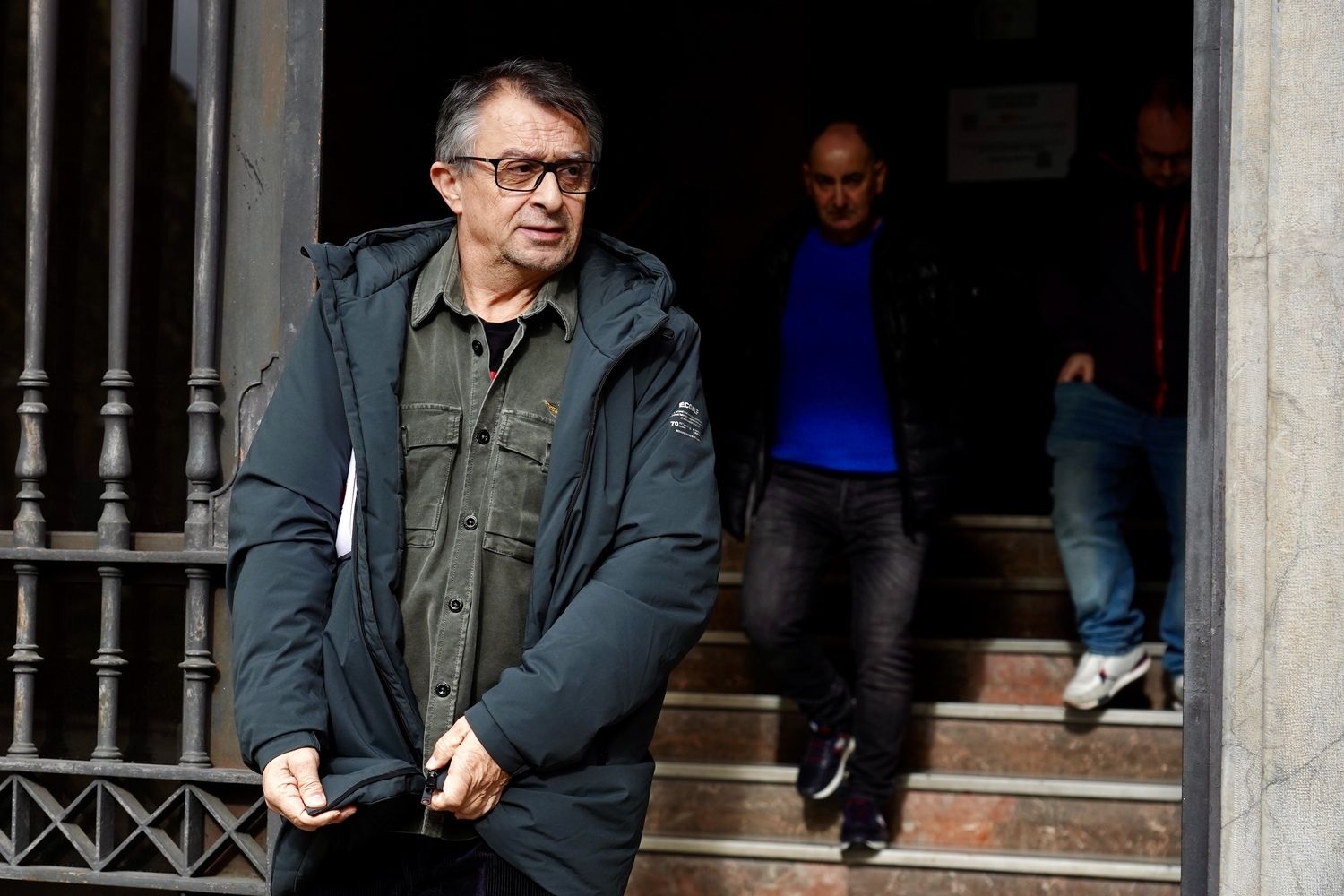  Los sindicatos convocantes de la manifestación 16F en León, CCOO, UGT, USO y CGT, informan sobre las cuestiones abordadas en una reunión previa con la Subdelegación del Gobierno en León | Campillo / ICAL