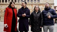 Diego Moreno insiste en la celebración de un debate público entre los dos candidatos a la secretaría general del PSOE en León | Campillo / ICAL