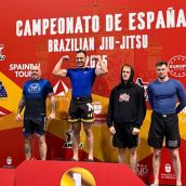 El leonés, Alfonso Aledo, consigue la medalla de Oro en el Campeonato de España de Jiu-Jitsu Brasileño