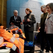 La Junta invierte más de dos millones en quince años en material y vehículos para las agrupaciones de Protección Civil de León | Campillo / ICAL