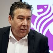 Santos le pide a la ciudadanía que “recuerde que no todos los políticos son iguales” y que “en UPL no ha existido corrupción” | Campillo / ICAL