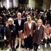 Diego Moreno apuesta por un PSOE "fuerte y leonesista" en su candidatura a la Secretaría General | Campillo / ICAL Diego Moreno apuesta por un PSOE "fuerte y leonesista" en su candidatura a la Secretaría General | Campillo / ICAL