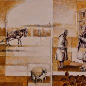 El CLA repasa la extensa trayectoria de Benito Escarpizo con la exposición 'Sincretismo poético'