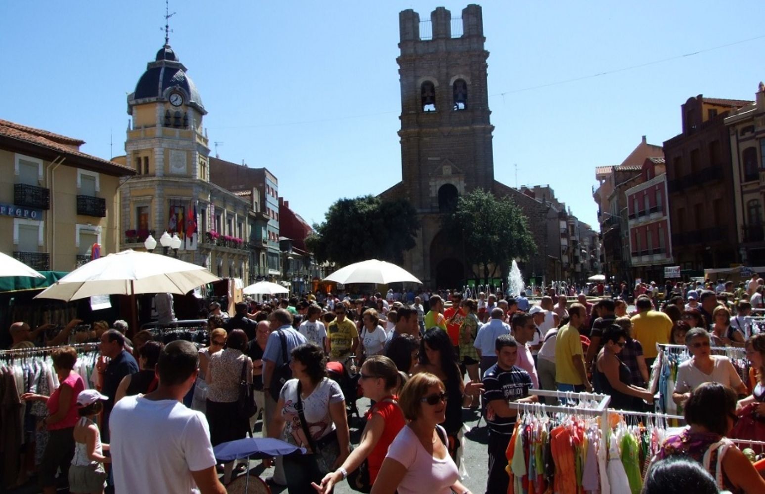 20 establecimientos llegarán a La Bañeza para celebrar la XXXII Feria de Stocks 