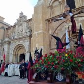 Acto del Desenclavo en León frente a San Isidoro | Diócesis de León 