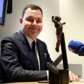 El director general de la Fundación Obra Social de Castilla y León (FUNDOS), José María Viejo | Peio García / ICAL