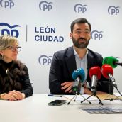 El PP de León pide a Diez una reunión urgente para "recuperar el casco histórico"