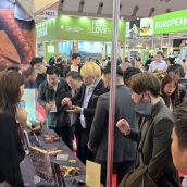 Embutidos Ezequiel (Villamanín) conquista el mercado asiático en su participación en la feria FooDEX Japón 2025
