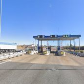 Peaje de la autopista AP-71 León-Astorga 