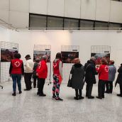Más de 170 personas visitan la exposición ‘Mujer Masái’ de Cruz Roja en León