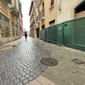 La calle La Rúa de León recupera la normalidad | Ayuntamiento de León