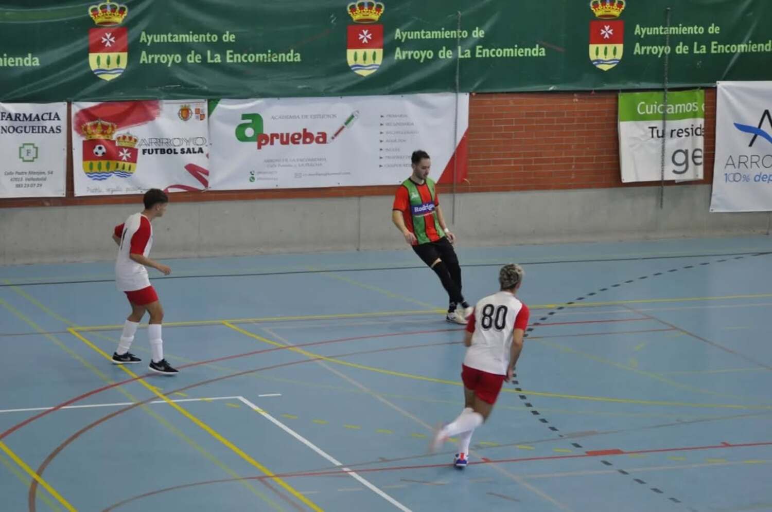 CD La Bañeza - CD Unión Arroyo FS