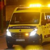 Ambulancia de noche | Atropellan a una octogenaria en la calle Los Aluches de León