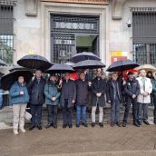 León guarda un minuto de silencio por la primera víctima de violencia machista de la Comunidad