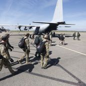 Aeródromo Militar de León | UPL pide que el Gobierno central aclare por qué se postula Villanubla para sede del Eurodrone | Campillo / ICAL