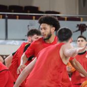 Jugadores de la Cultural y Deportiva Leonesa de Baloncesto | X: CultuBaloncesto