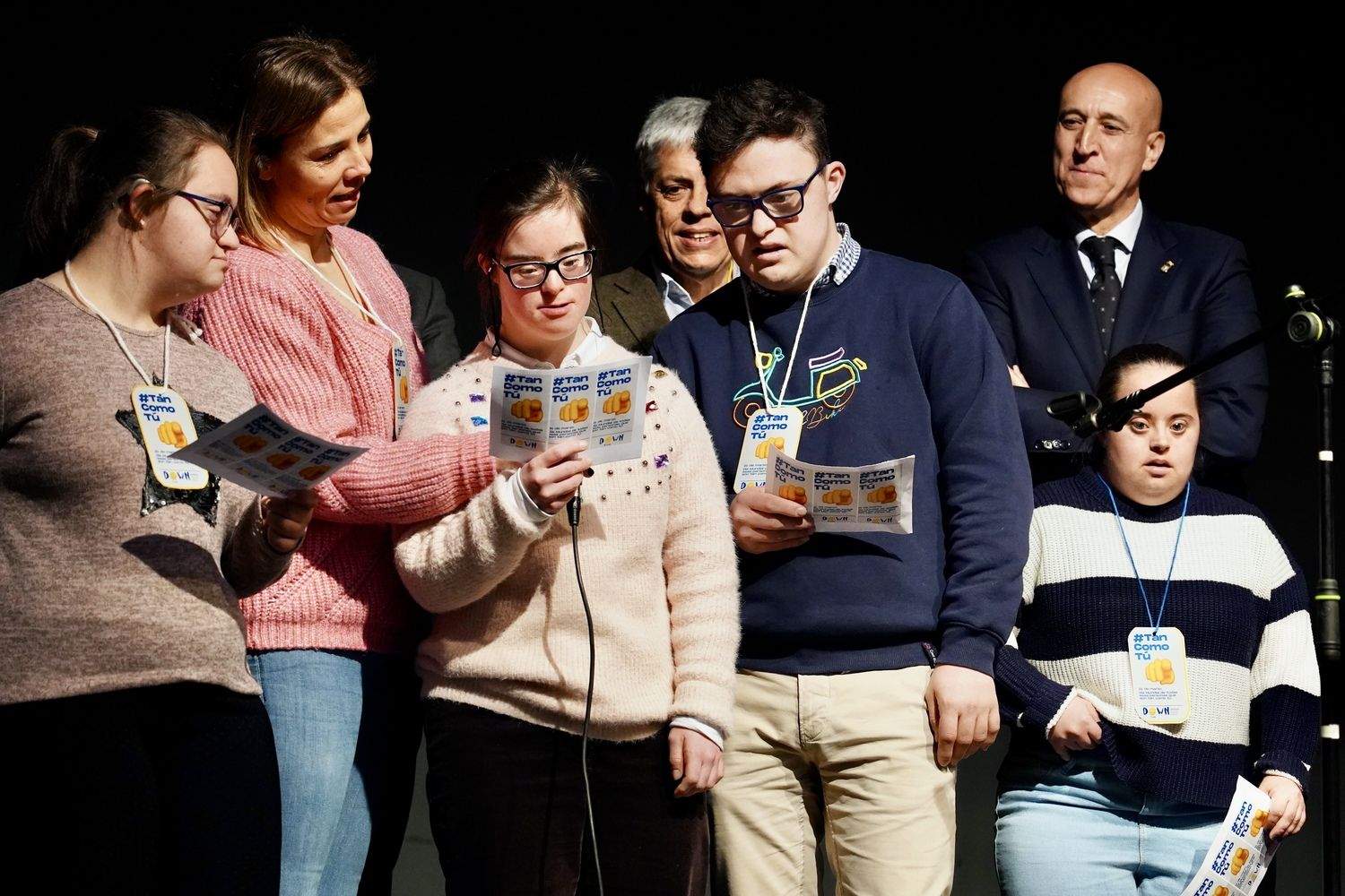 Celebración del Día del Síndrome de Down | Campillo / ICAL